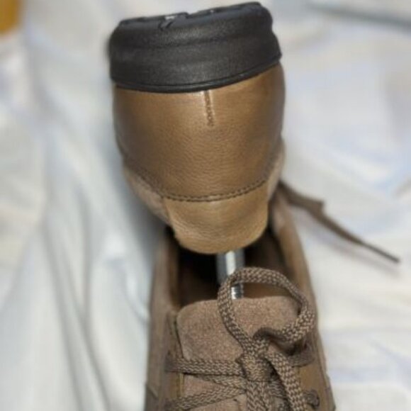 Taos Women's Oxford Brown Leather Casual Lace Up Low Walking Sneakers Size 8.5 - Picture 13 of 15